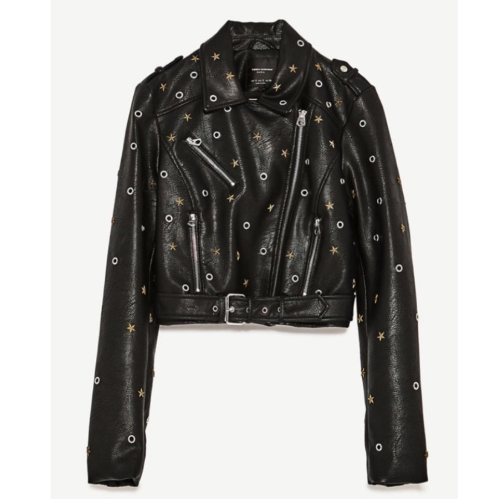 Zara leather Jacket